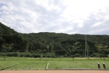 금수문화공원 야영장 고캠핑