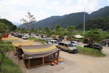 김삿갓휴게소 체험 캠핑장