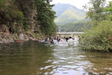 김삿갓휴게소 체험 캠핑장