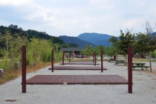 김천부항댐 산내들 오토캠핑장