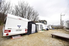 꽃주렁나무주렁캠핑장 고캠핑