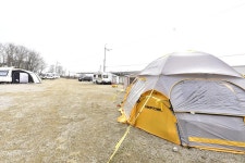 꽃주렁나무주렁캠핑장 고캠핑