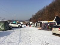 꽃주렁나무주렁캠핑장 고캠핑