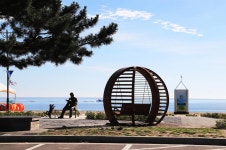 낙산해수욕장 야영장 고캠핑