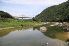 내린천솔밭힐링캠핑장 고캠핑