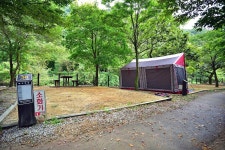 내장산국립공원 내장야영장