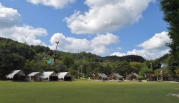 넓은마당캠핑장 고캠핑