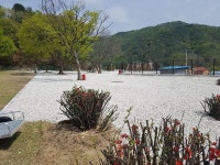 넓은마당캠핑장 고캠핑