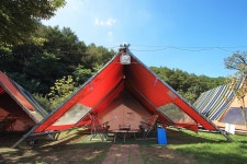 녹수원글램핑 고캠핑