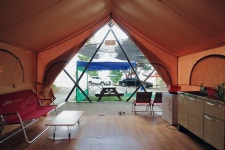 논산 탑정호글램핑 고캠핑