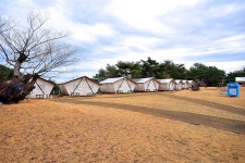 느랭이골 자연휴양림 일반야영장