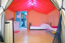 느랭이골 자연휴양림 일반야영장 고캠핑