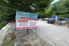 느티나무야영장 고캠핑