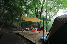 가야산국립공원 백운동야영장