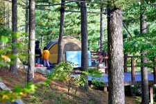 거창 국민여가캠핑장 고캠핑