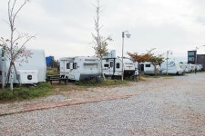 경포대카라반 고캠핑