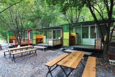 구름아래 캠핑장