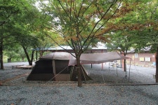 구름아래 캠핑장