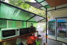 구름아래 캠핑장