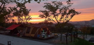 달서별빛캠프 캠핑장