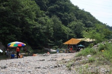 마중펜션캠핑장