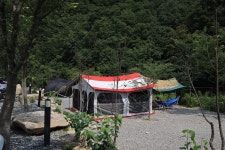마중펜션캠핑장