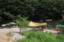 마중펜션캠핑장