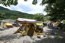 백운계곡캠핑장 고캠핑