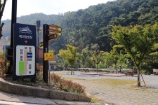 서운산 자연휴양림 자동차야영장