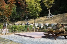 서운산 자연휴양림 자동차야영장 고캠핑