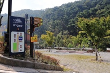 서운산 자연휴양림 자동차야영장 고캠핑