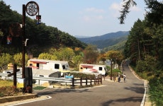 서운산 자연휴양림 자동차야영장