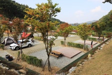 서운산 자연휴양림 자동차야영장 고캠핑