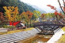 서운산 자연휴양림 자동차야영장