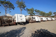 오크밸리카라반캠핑장 고캠핑