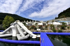 캠프통 아일랜드 고캠핑