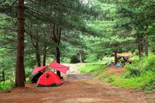 각흘계곡 캠핑장 고캠핑