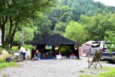 각흘계곡 캠핑장 고캠핑