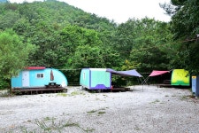 각흘계곡 캠핑장 고캠핑