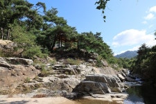 동산계곡 야영장 고캠핑