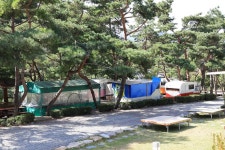 동산계곡 야영장 고캠핑
