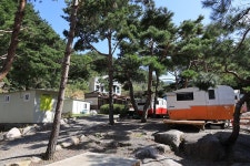 동산계곡 야영장 고캠핑