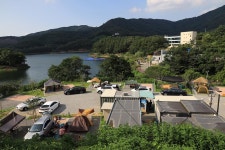 마장호수 휴 캠핑장 고캠핑