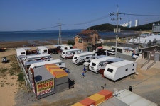 바다풍경카라반 고캠핑