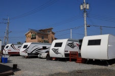 바다풍경카라반 고캠핑