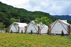 달빛글램핑장 고캠핑