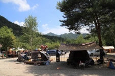 백담고을캠핑장 고캠핑