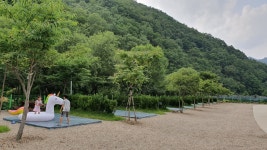 별밤펜션 캠핑장