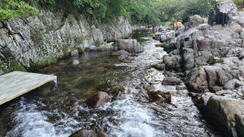 별밤펜션 캠핑장