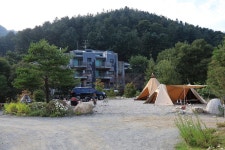 분지울작은캠프장 고캠핑